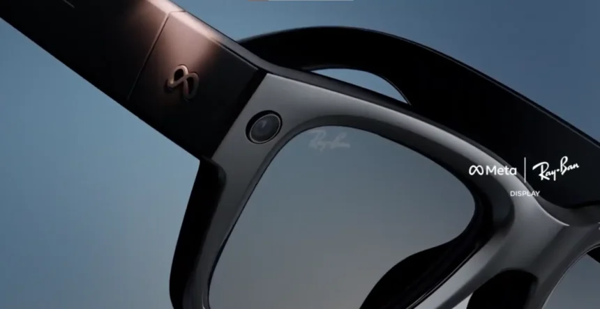 Meta Ray Ban con pantalla