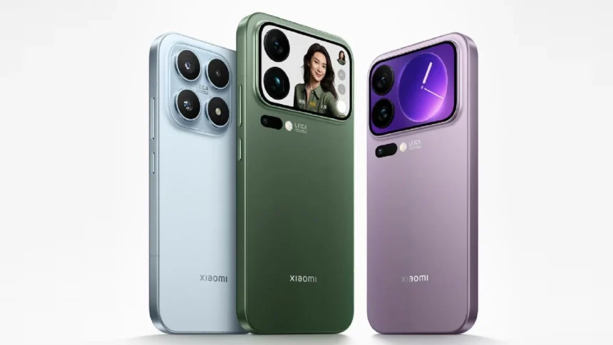 asi lucen nuevos xiaomi 17 17 pro 17 pro max primera imagen oficial 98