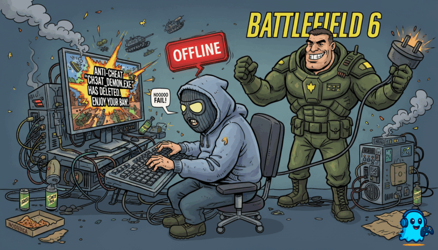 Battlefield 6 estrena su sistema Javelin Anti Cheat y deja temblando a los creadores de trampas más de 330 000 intentos bloqueados y foros de chetos en pausa. ¿El fin del juego sucio