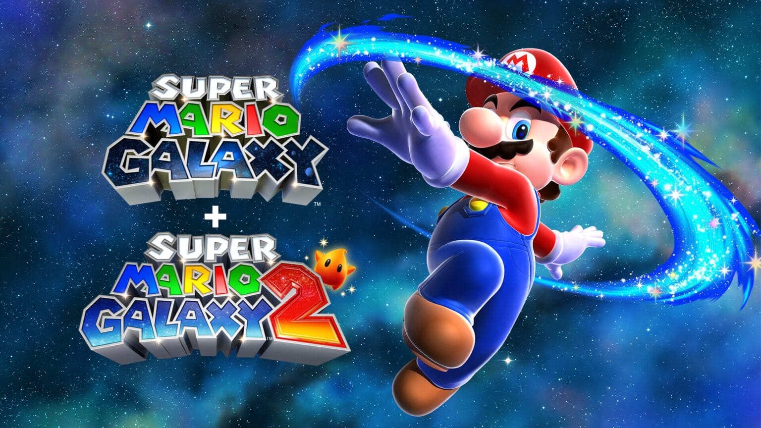 Super Mario Galaxy Super Mario Galaxy 2 19 09 2025