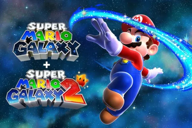 Super Mario Galaxy Super Mario Galaxy 2 19 09 2025