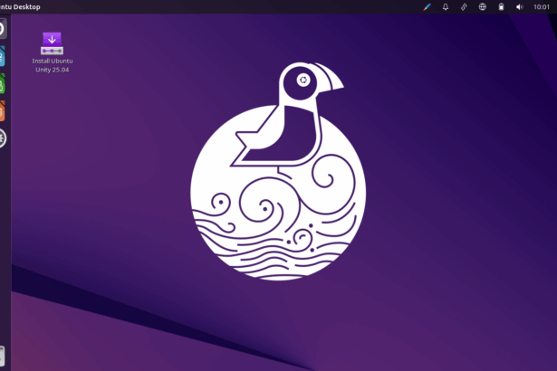 Ubuntu Unity 25.04 (Plucky Puffin) Desktop English