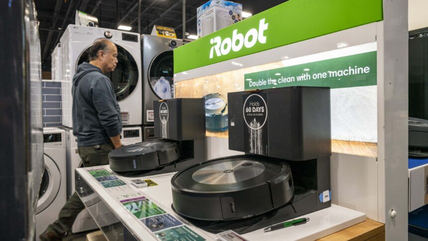 irobot roomba bloomberg