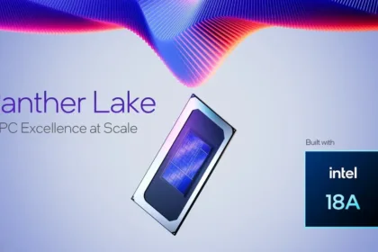 panther lake ha sido presentado por intel como chip de ultima generacion