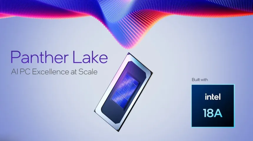panther lake ha sido presentado por intel como chip de ultima generacion