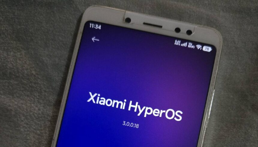 redmi note 5 pro hyperos 3