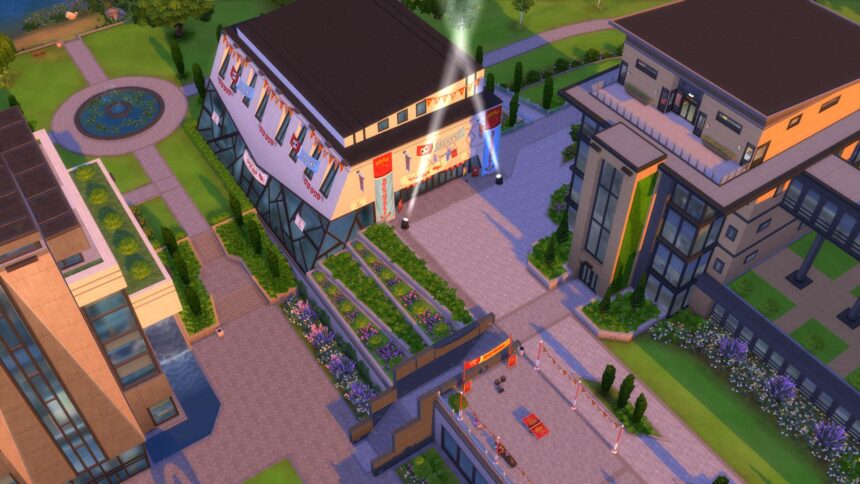 sims 4 university foxbury institute