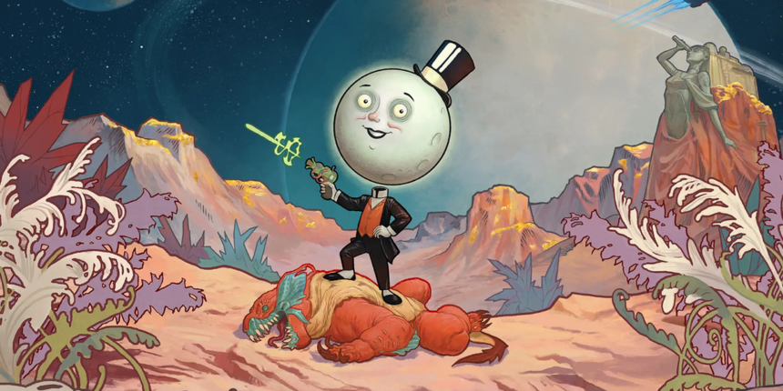 the outher worlds 2 key art