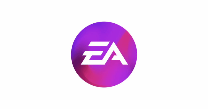 electronic arts logo round 1