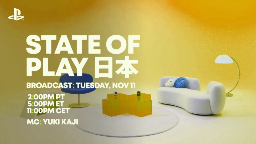 Sony celebra hoy un State of Play especial centrado en juegos creados en Japón y el resto de Asia