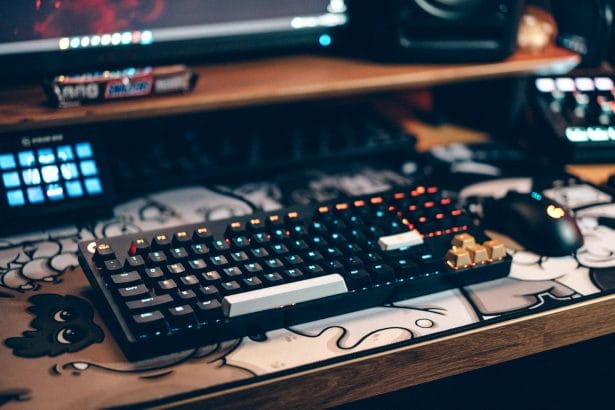 teclados gaming por menos de 60 euros