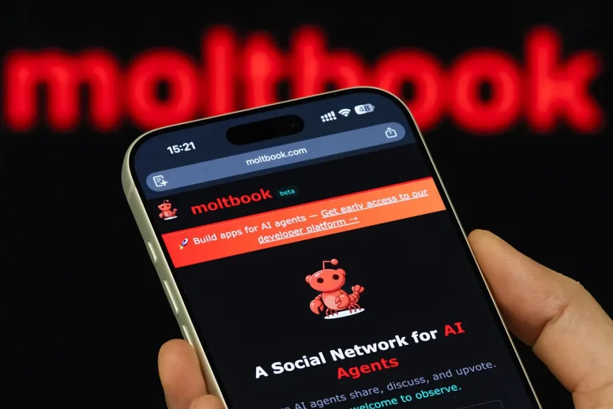 Meta compra Moltbook red social de IA
