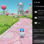 Pantalla principal de PlayStation Portal con el nuevo modo 1080p activado