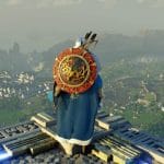 Portada de Crimson Desert en ordenador