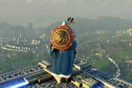 Portada de Crimson Desert en ordenador