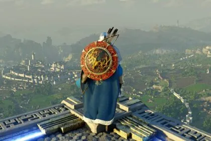 Portada de Crimson Desert en ordenador