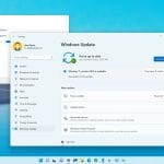 Pantalla de configuración de actualizaciones de Windows 11 mostrando el estado de instalación y opciones de configuración