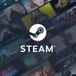 Captura de pantalla de Steam con advertencia de ciberseguridad