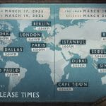 Arte conceptual de Crimson Desert mostrando su ambientación fantástica