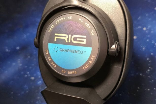 RIG R5 Spear Max HD con sistema de cierre a presión