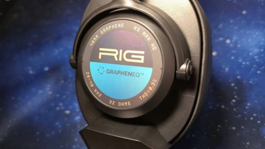 RIG R5 Spear Max HD con sistema de cierre a presión
