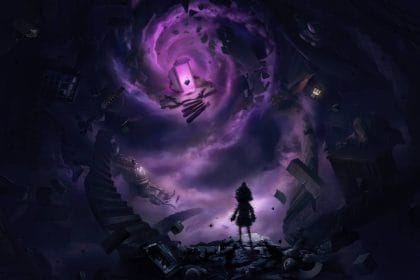 Little Nightmares VR: arte promocional