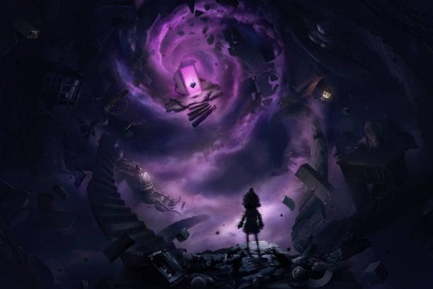 Little Nightmares VR: arte promocional