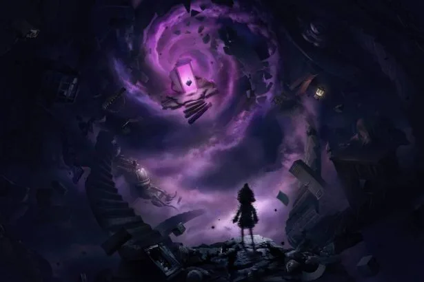 Little Nightmares VR: arte promocional