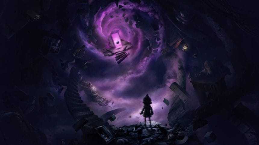 Little Nightmares VR: arte promocional