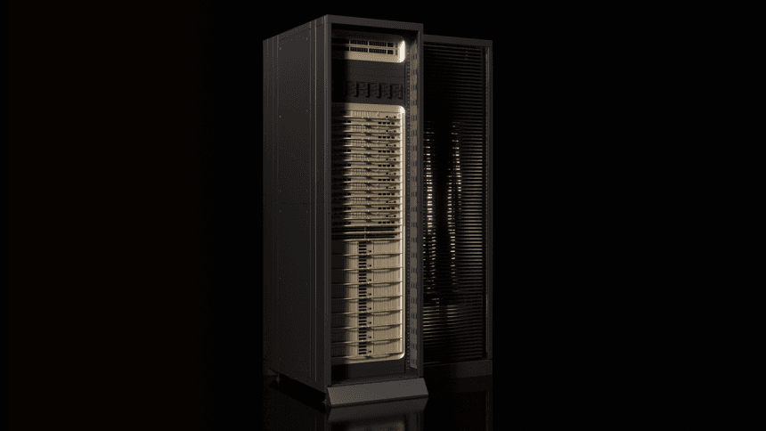 Nvidia BlueField-4 arquitectura almacenamiento IA agéntica