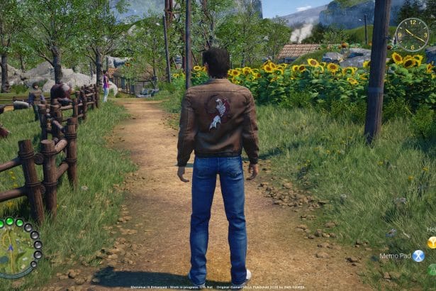 Tráiler y mejoras de Shenmue III Enhanced para consolas y PC