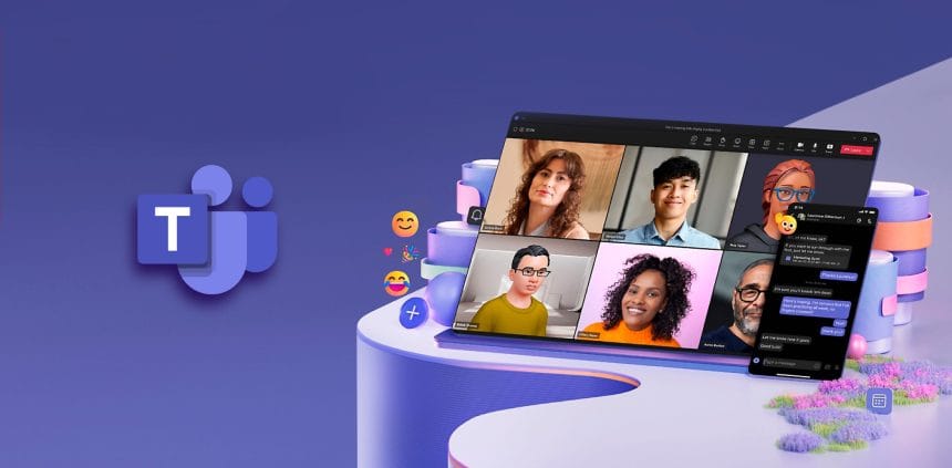 Microsoft Teams integración cuentas autocorrección productividad