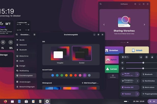 Escritorio de Ubuntu 26.04 LTS con GNOME 50 y jugabilidad mejorada