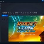 RPCS3 interfaz de usuario en Steam