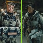 Ilustración conceptual de la integración de DLSS 5 en Starfield