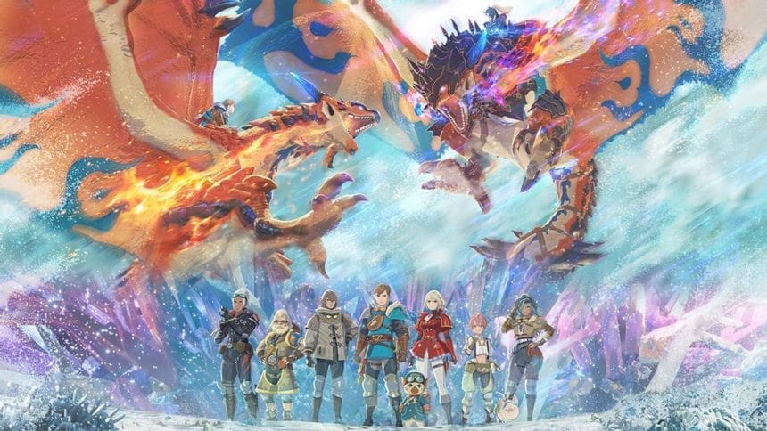 Tráiler de lanzamiento de Monster Hunter Stories 3 Twisted Reflection