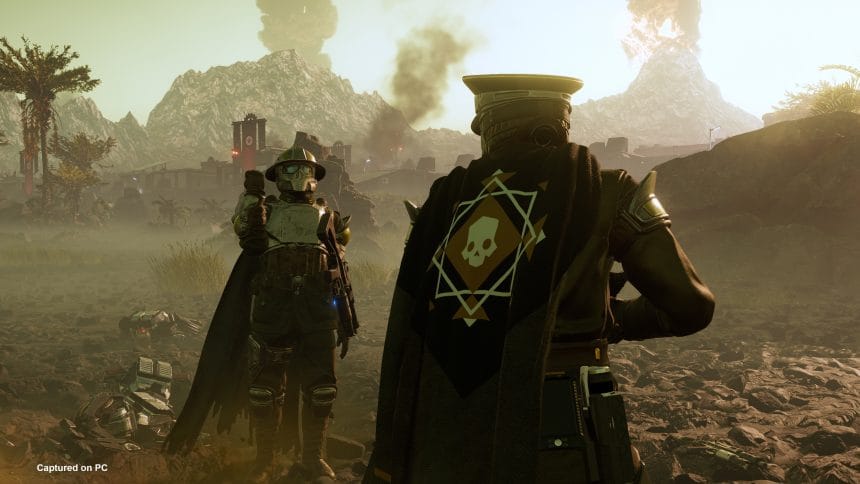 Hoja de ruta de Helldivers 2 y nuevas armas en combate cooperativo