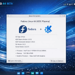 Fedora Linux 44 beta ya está disponible con KDE Plasma unificado, cambios en Wayland y nuevas herramientas de desarrollo. Estas son sus novedades.