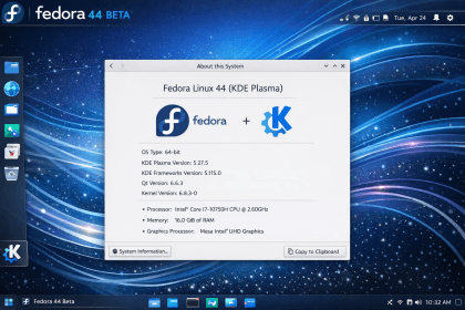Fedora Linux 44 beta ya está disponible con KDE Plasma unificado, cambios en Wayland y nuevas herramientas de desarrollo. Estas son sus novedades.