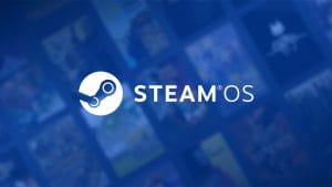 SteamOS 3.8.0 en la pantalla de inicio de una Steam Machine