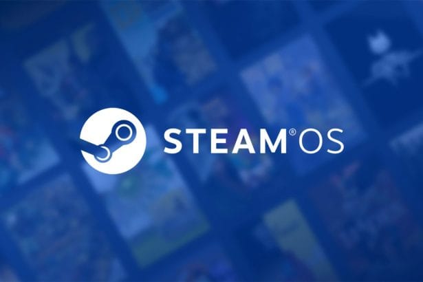 SteamOS 3.8.0 en la pantalla de inicio de una Steam Machine