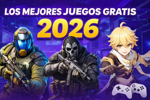 mejores juegos gratis de 2026