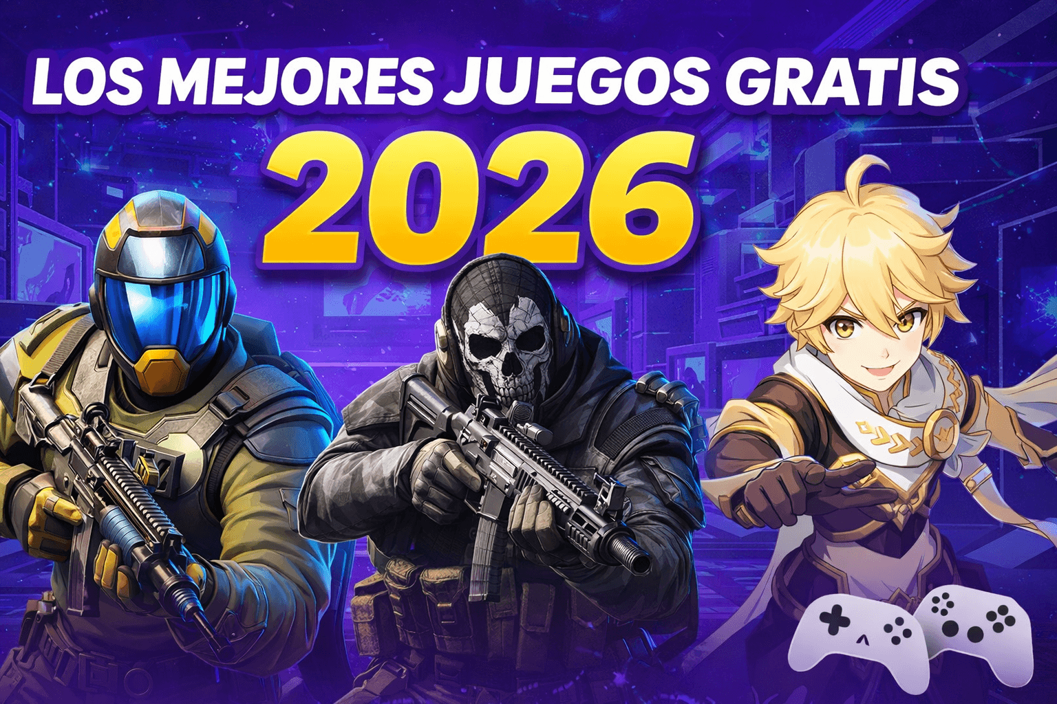 mejores juegos gratis de 2026