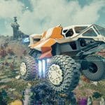 Arte conceptual de Starfield explorando el espacio en Switch 2