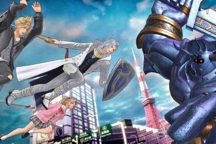 Captura de pantalla de combate en Dissidia Duellum Final Fantasy