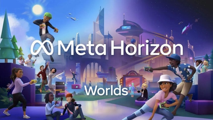 Logo de Horizon Worlds