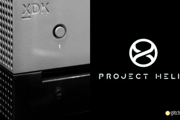 Imagen del kit de desarrollo de Project Helix, la próxima generación de Xbox, mostrada durante la GDC 2026