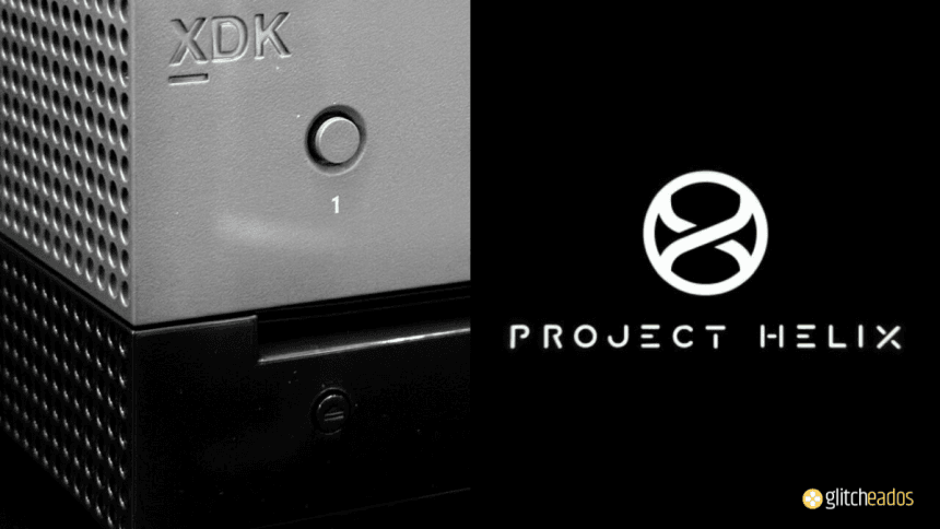 Imagen del kit de desarrollo de Project Helix, la próxima generación de Xbox, mostrada durante la GDC 2026