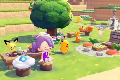 Carátula de Pokémon Pokopia en Nintendo Switch 2