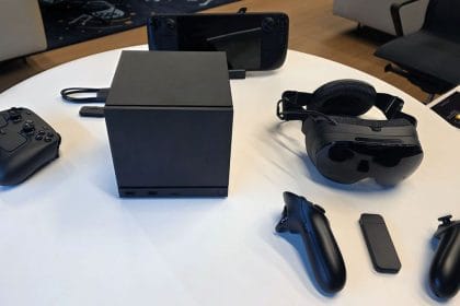 Logotipo oficial de Steam Machine